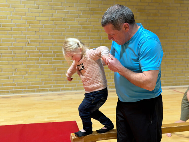 Balancetræning for børn