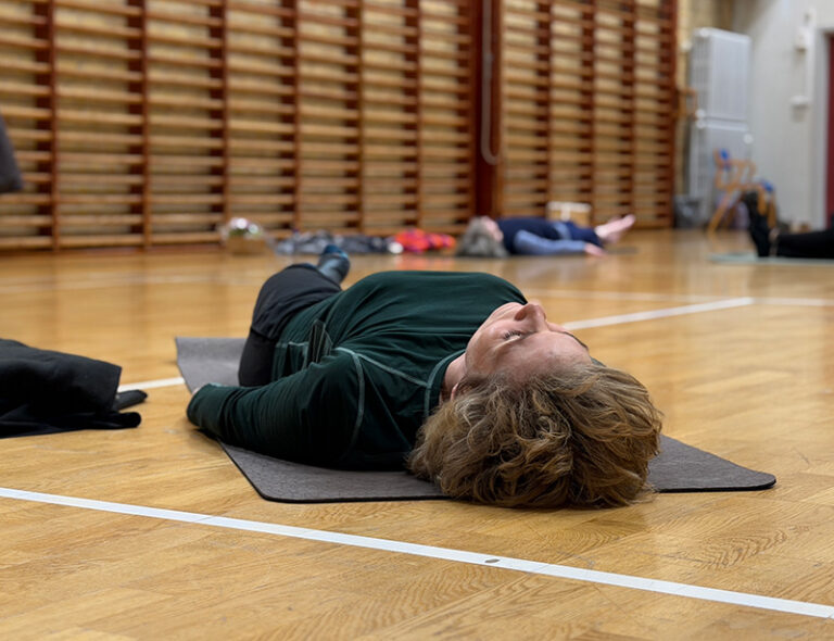 Yoga på Gørlev Skole