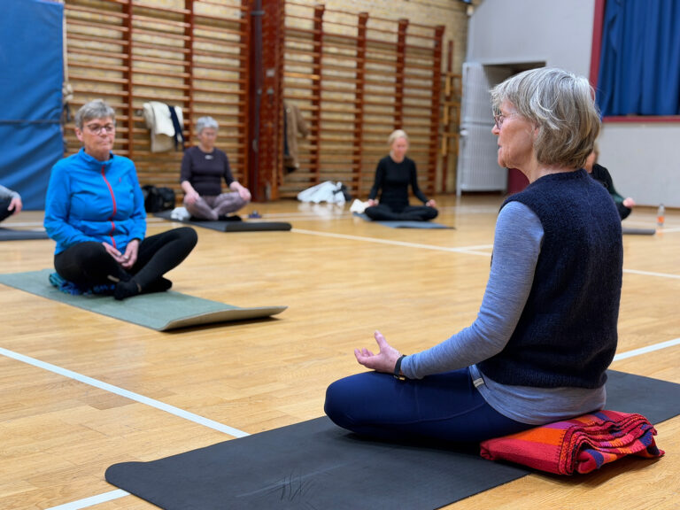 Yogaholdet hos Gørlev iF