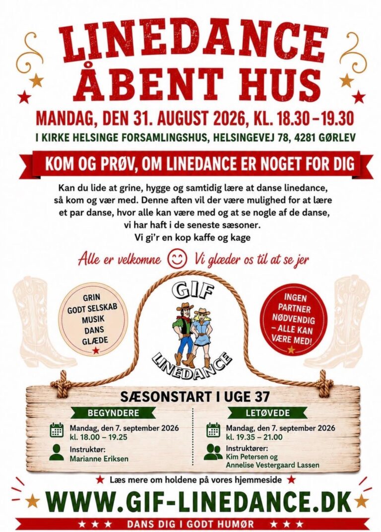 Linedance – Let øvet